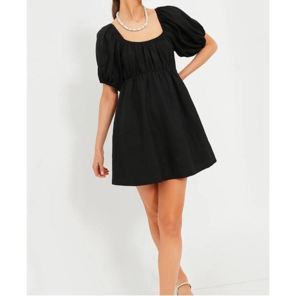 Tuckernuck Pomander Place Black Ares Dress NWT Extra Small XS
